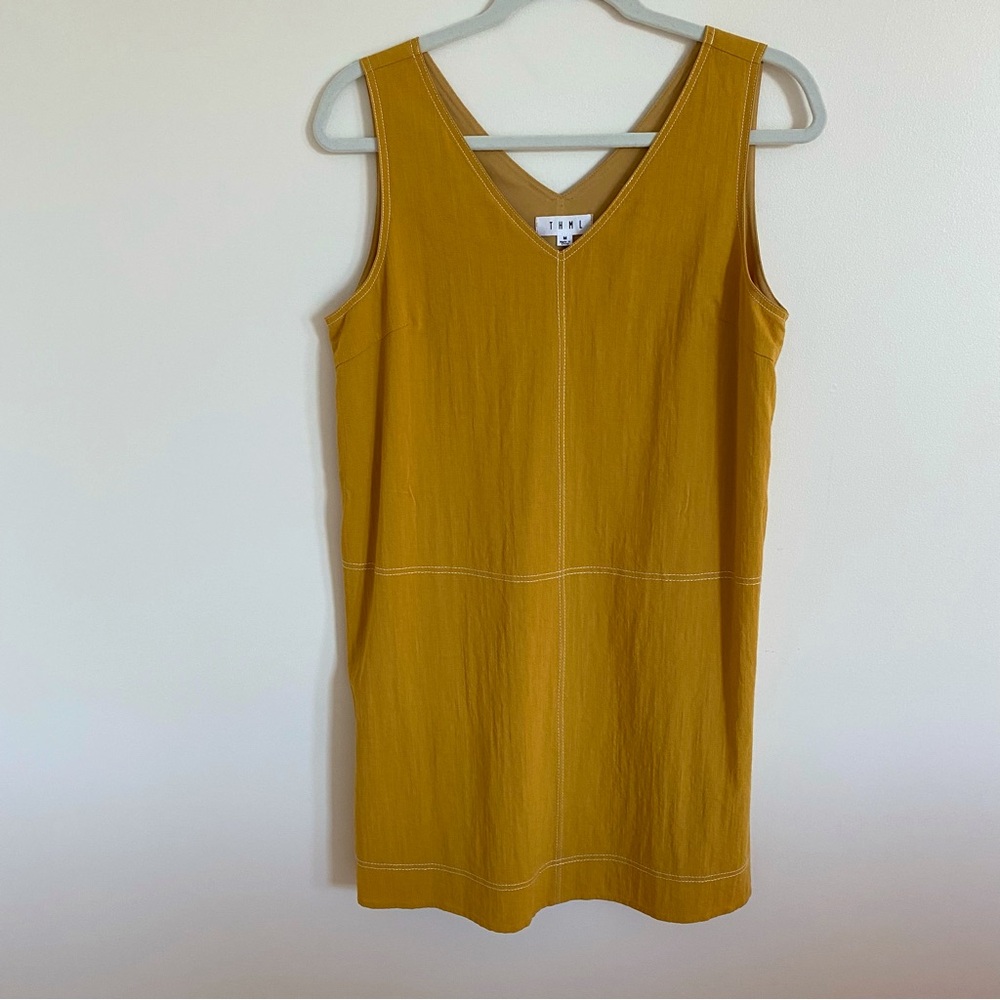 THML Yellow Tank Dress (M)